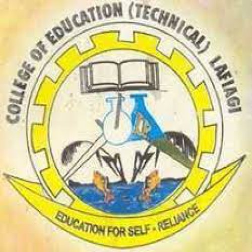  KWARA STATE COLLEGE OF EDUCATION (TECHNICAL) LAFIAGI